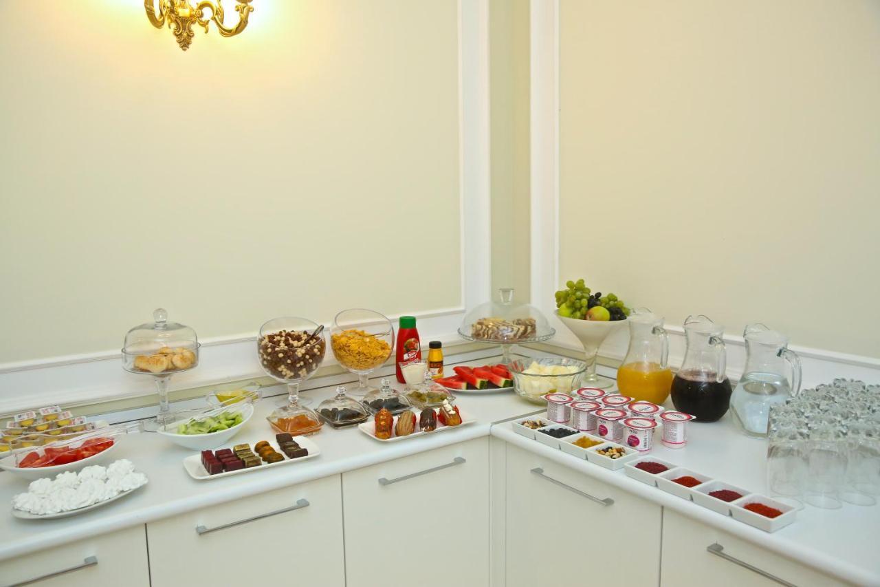 Miraj Hotel Баку Екстер'єр фото