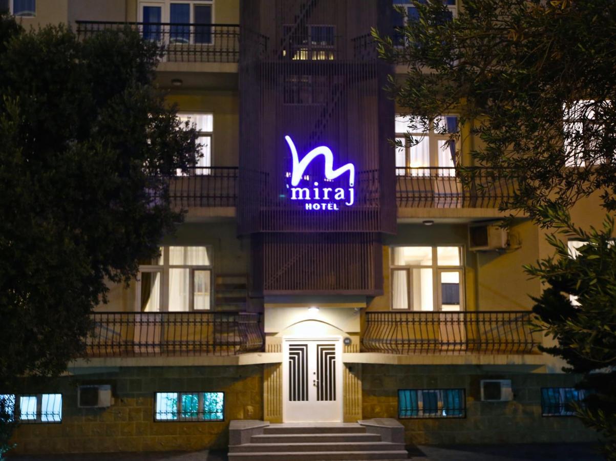 Miraj Hotel Баку Екстер'єр фото