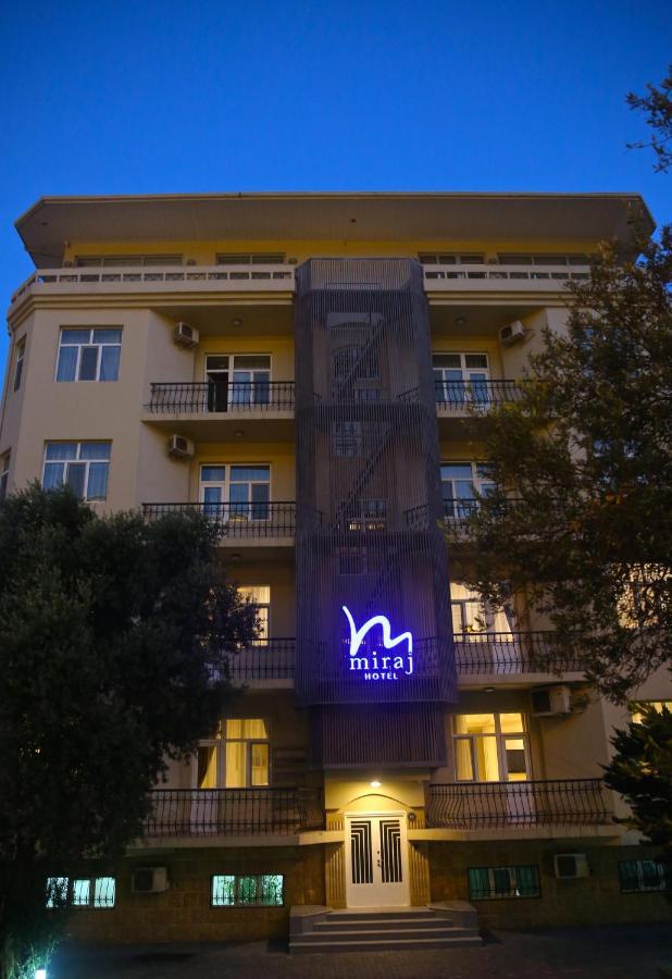 Miraj Hotel Баку Екстер'єр фото