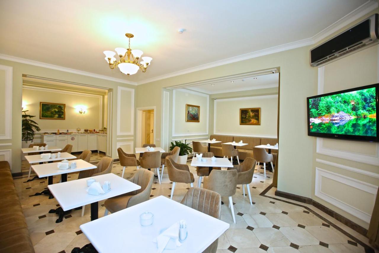 Miraj Hotel Баку Екстер'єр фото