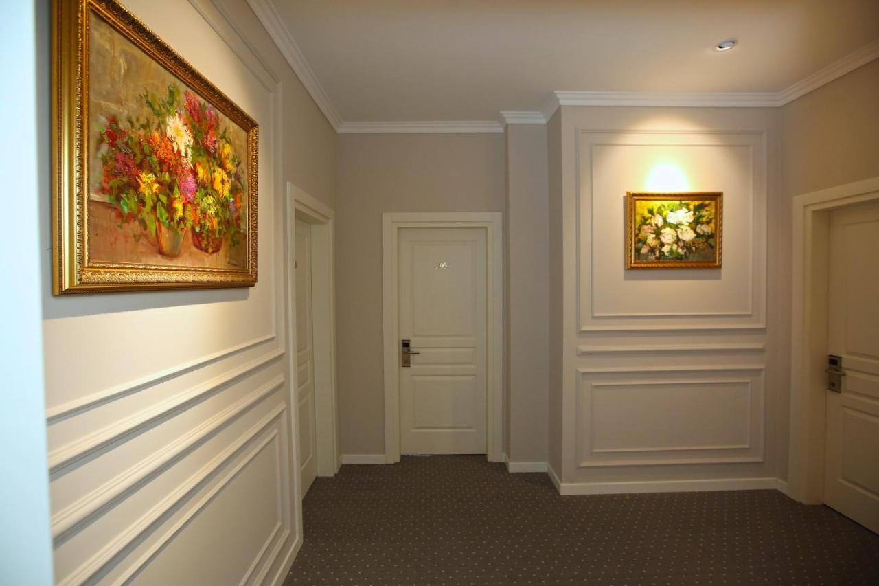 Miraj Hotel Баку Екстер'єр фото