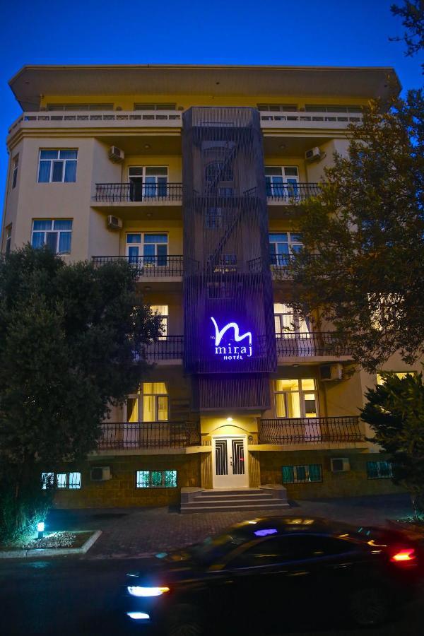 Miraj Hotel Баку Екстер'єр фото
