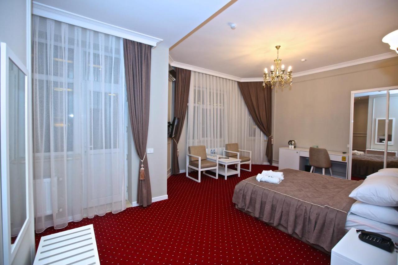 Miraj Hotel Баку Екстер'єр фото