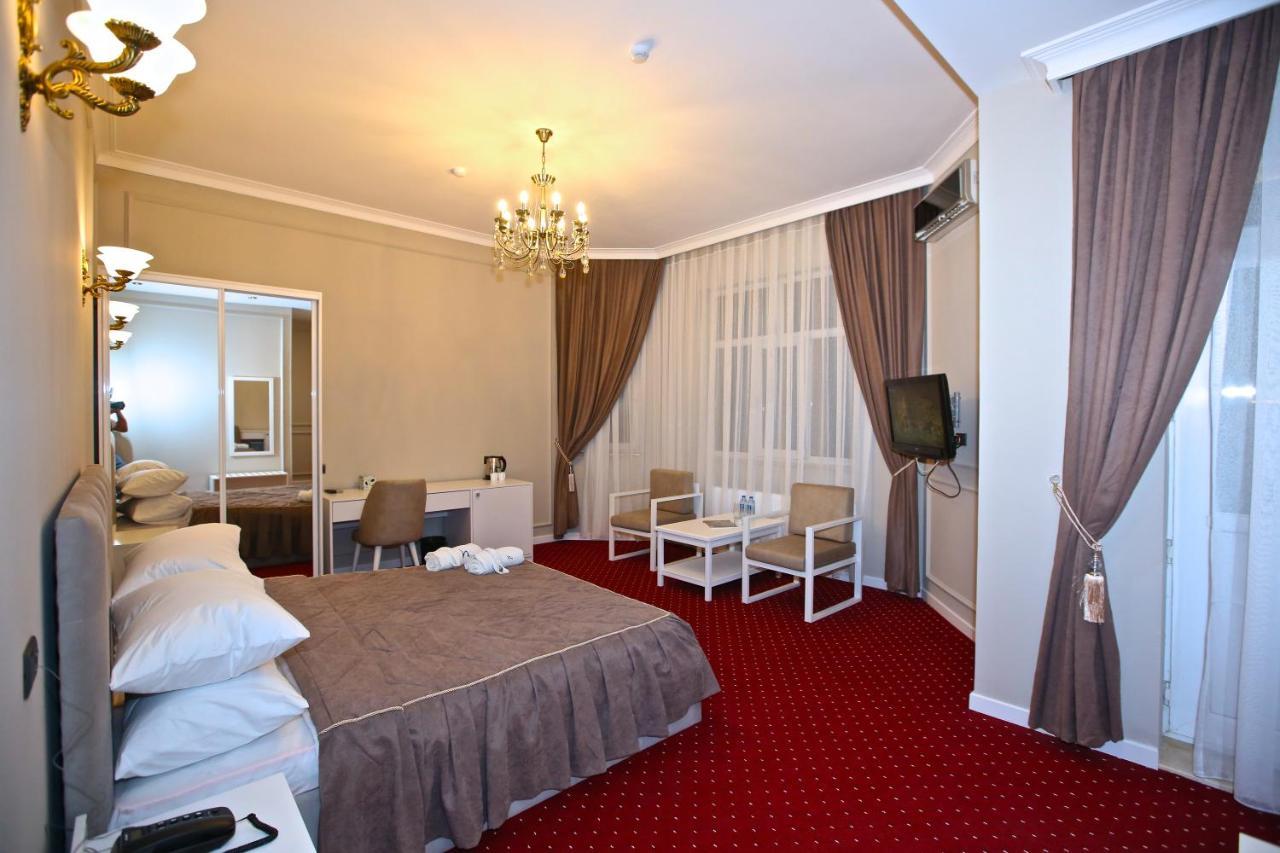Miraj Hotel Баку Екстер'єр фото