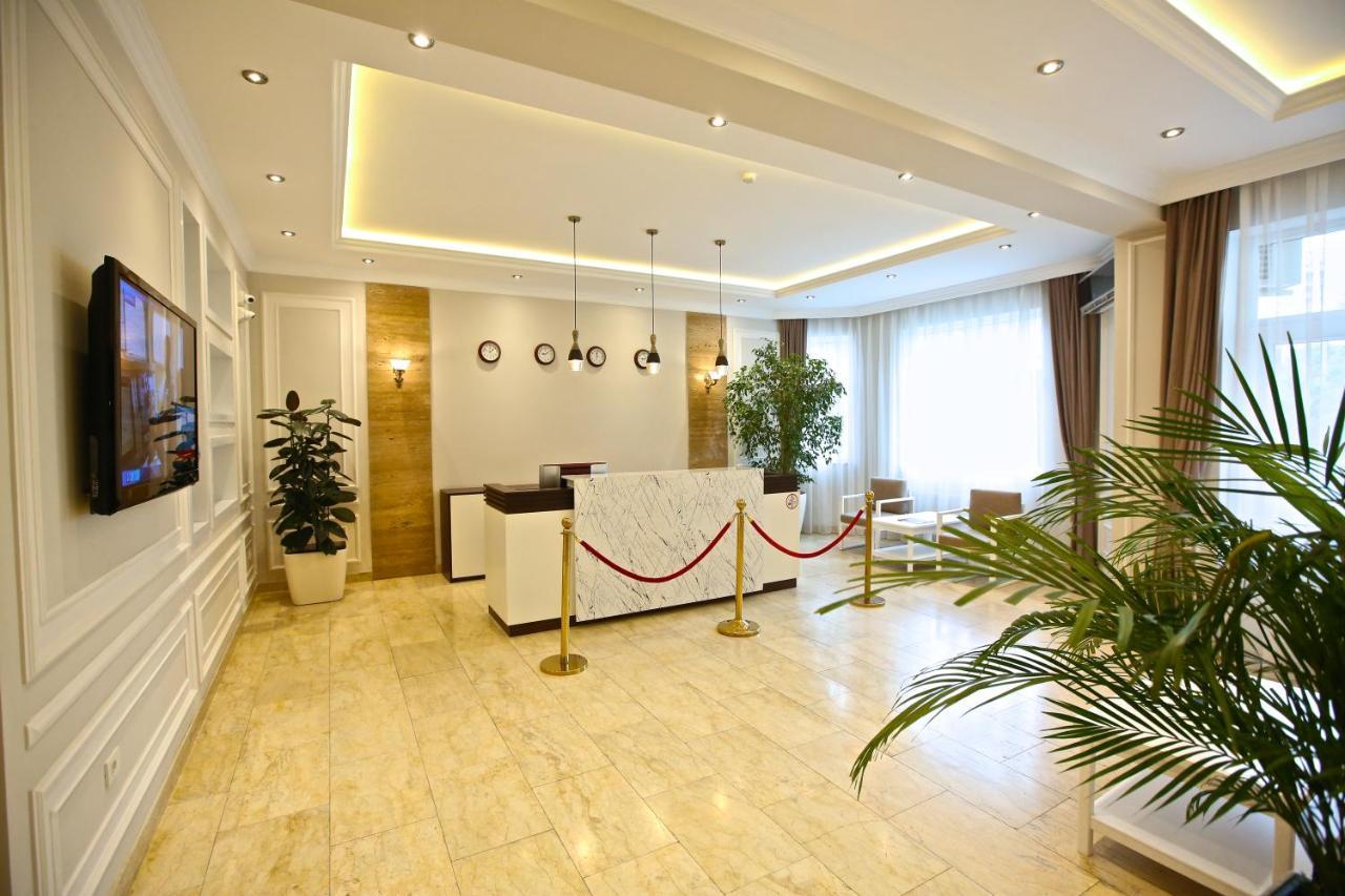 Miraj Hotel Баку Екстер'єр фото