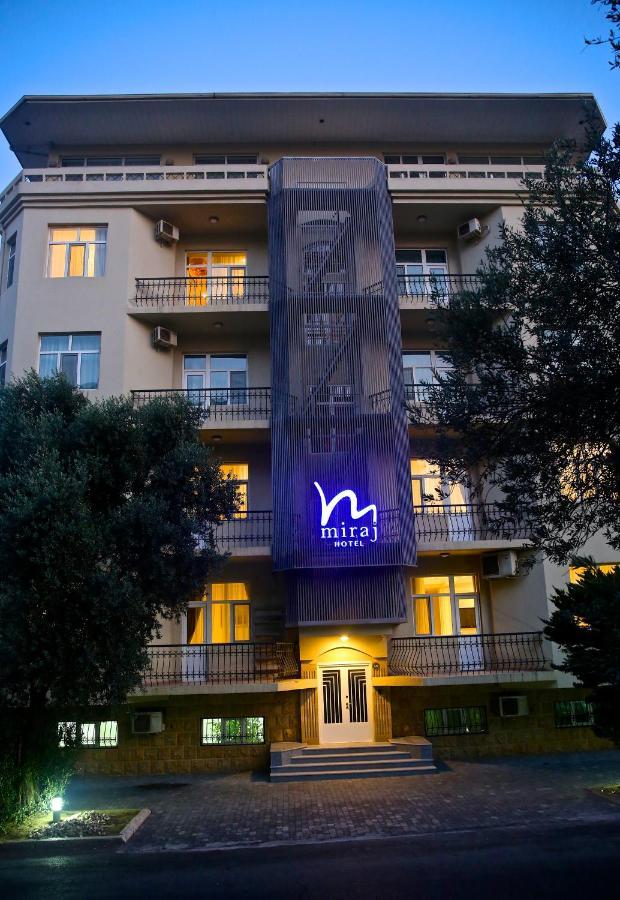 Miraj Hotel Баку Екстер'єр фото